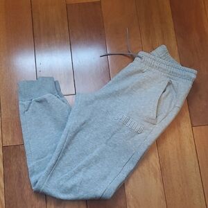 Puma Light Gray Sweatpants
